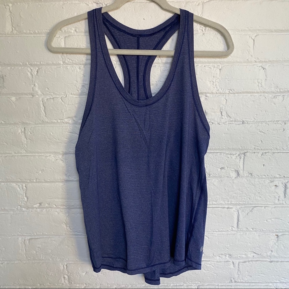 Lululemon Tank with Slit Back